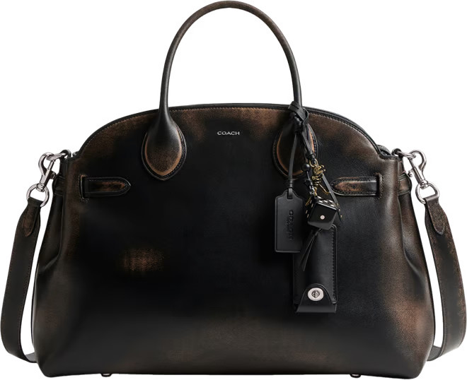 COACH Soft Empire Large Leather Carryall Bag 40 - Macy's | Macy's