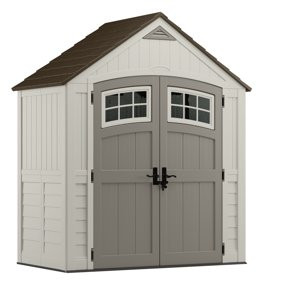 Suncast 7 x 4 Covington Storage Shed | Walmart (US)