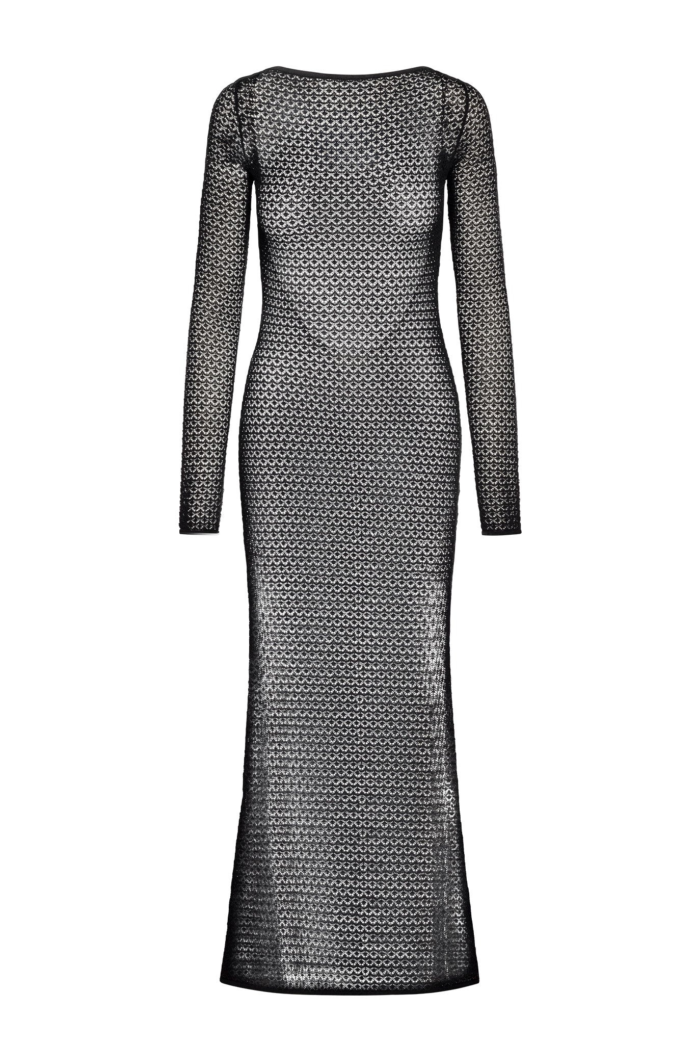 Bodrum Dress - Black Lace Crochet | Monday Swimwear