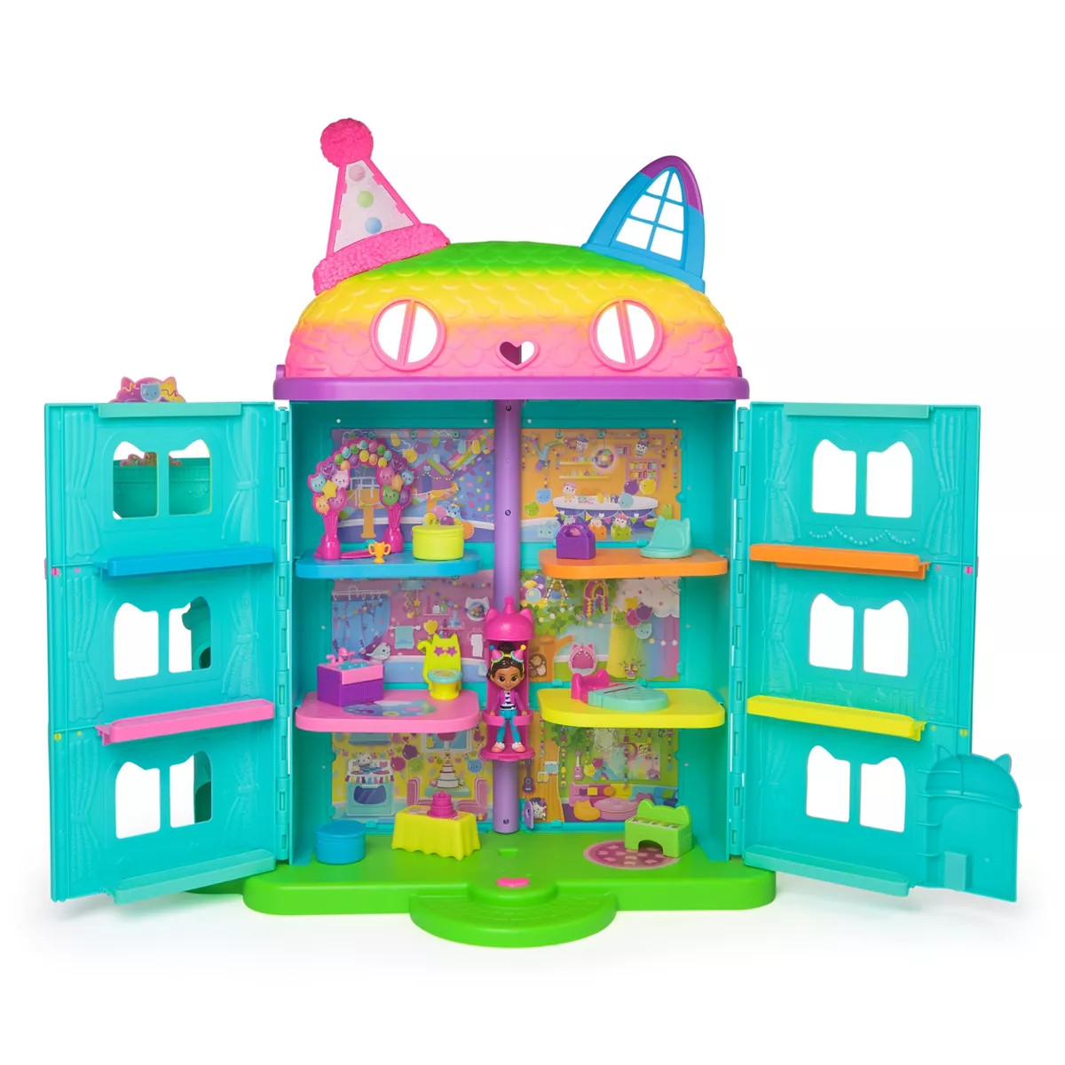 Gabby's Dollhouse Purrfect Celebration Playset | Target