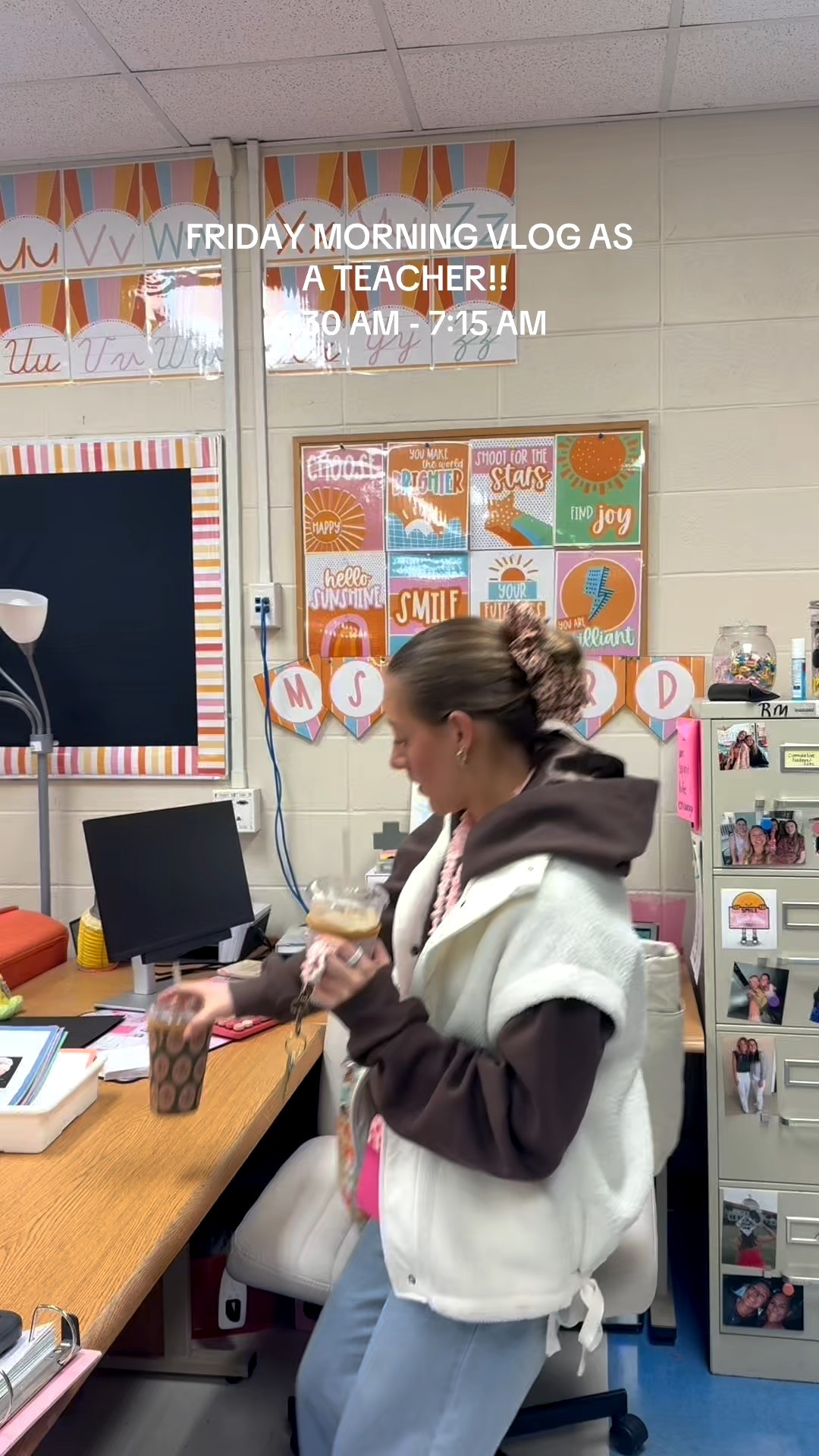 Everything linked!! Even the pants (the photo just looks like a tank top) 

#LTKmorningroutine #LTKvlog #LTKWorkwear