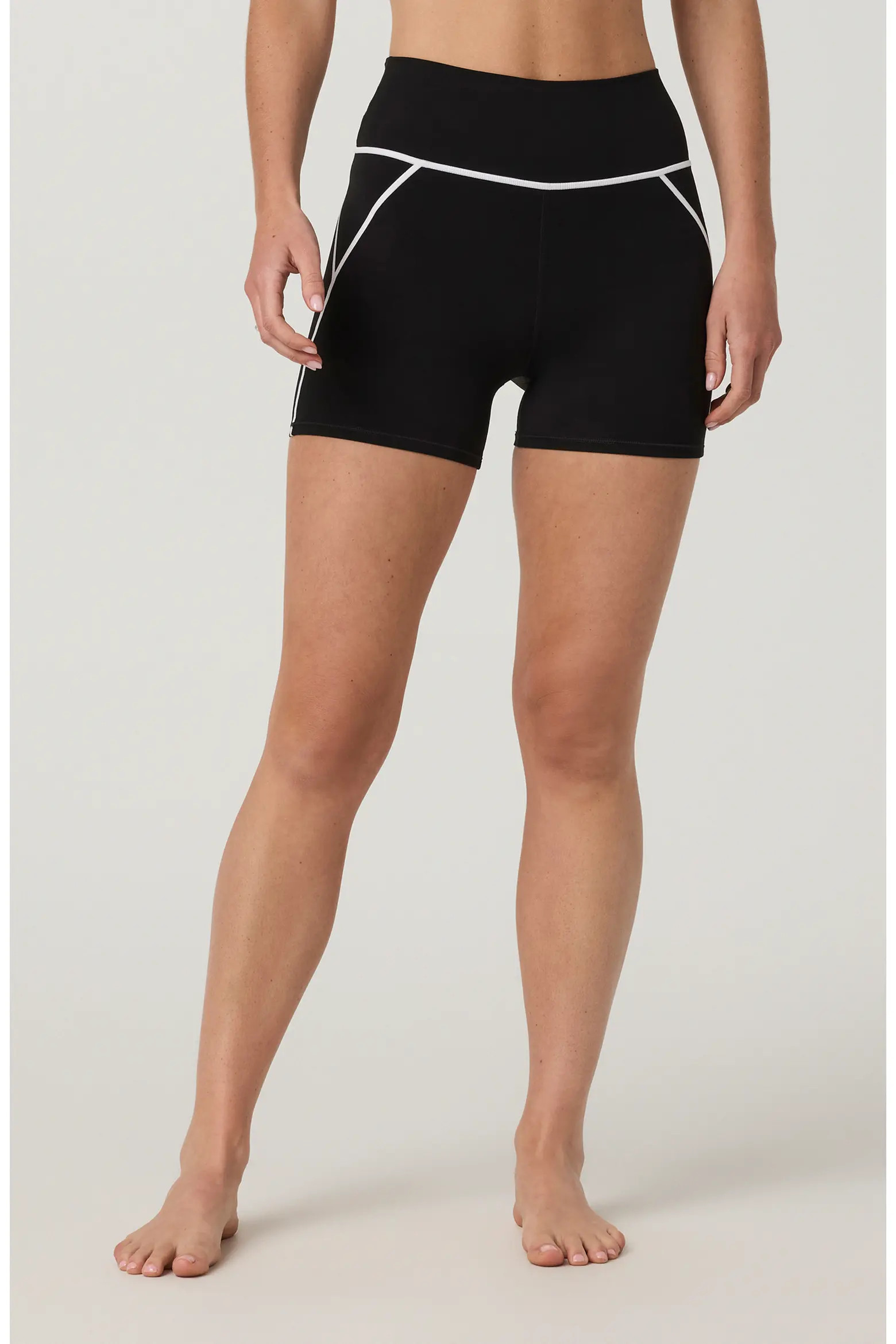 Vuori AllTheFeels High Waist Performance Bike Shorts (Women) | Nordstrom | Nordstrom