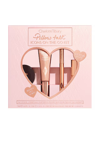 Charlotte Tilbury Pillow Talk Icons On The Go Kit from Revolve.com | Revolve Clothing (Global)