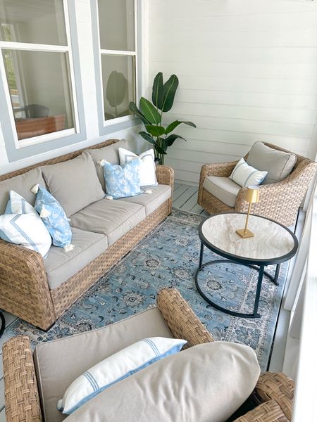 Patio decor // patio furniture 




Outdoor furniture 
Walmart finds 
Amazon home 
Outdoor rug
Outfoor pillows 
Faux plants 
Outdoor entertaining 
Grandmillenial

#LTKhome #LTKSeasonal