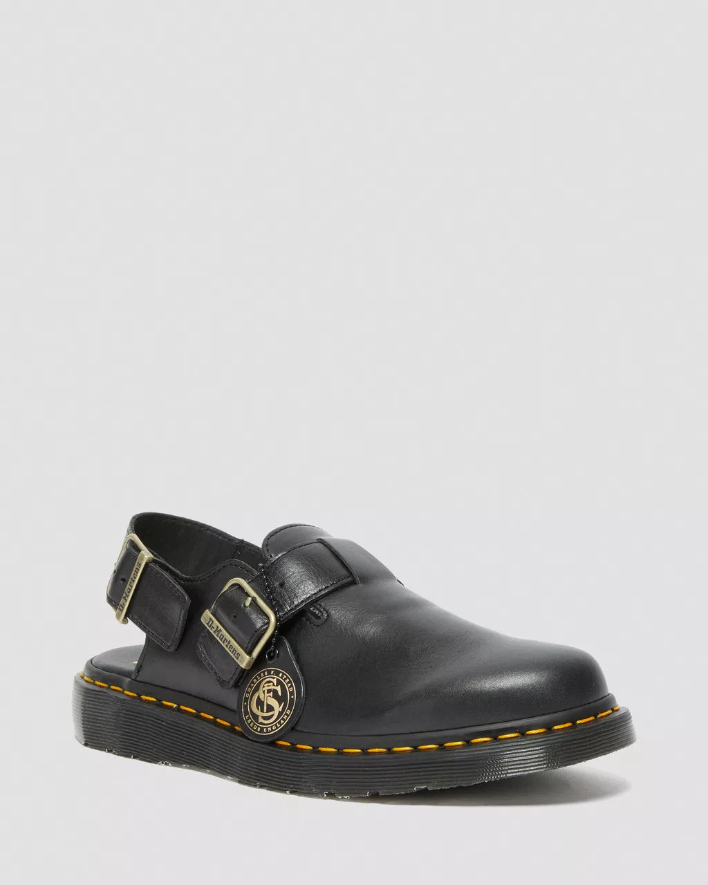 Jorge Made in England Leather Mules | Dr Martens (UK)