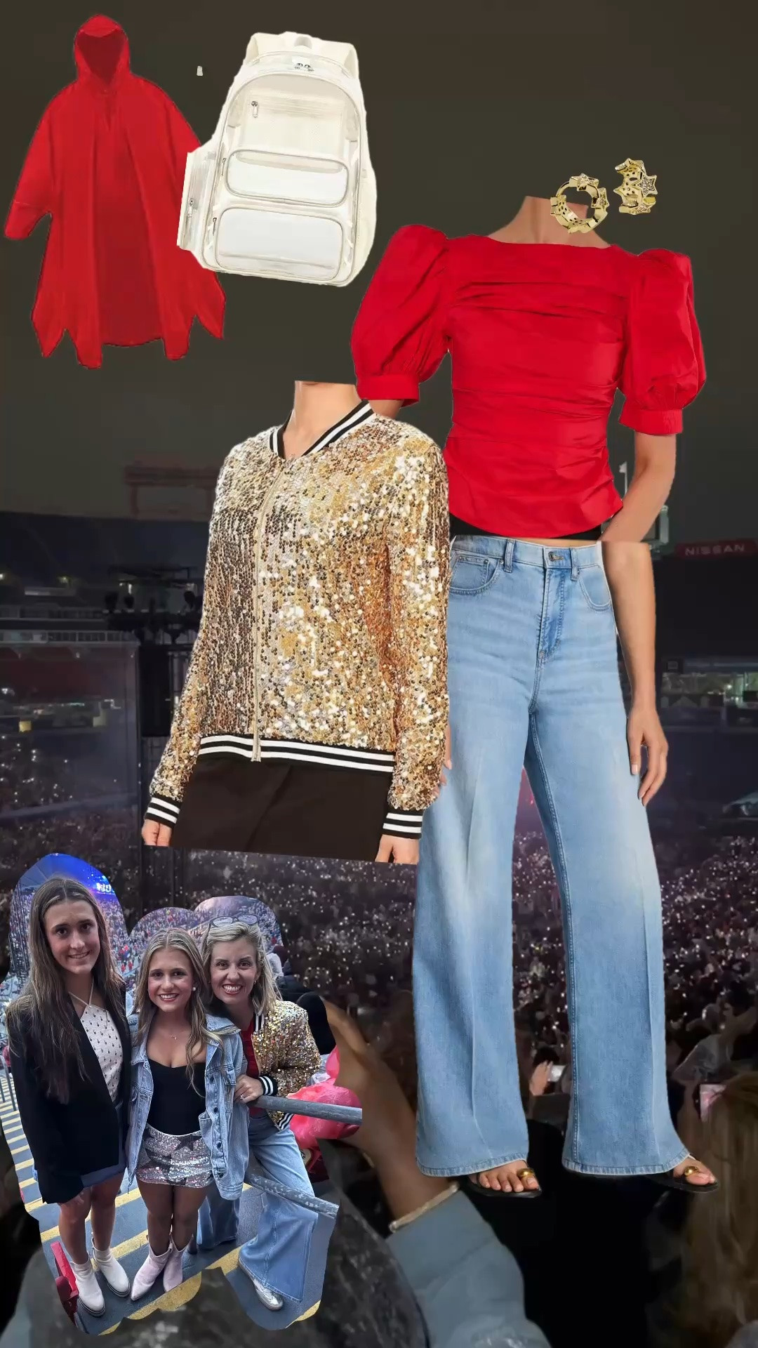 My Bruno Mars outfitt!

Small top (runs small- size up)
Xs petite jeans (I’m obsessed)
Small jacket 

*clear backpack is a must!

#LTKdayinmylife #LTKmomlife #LTKootd