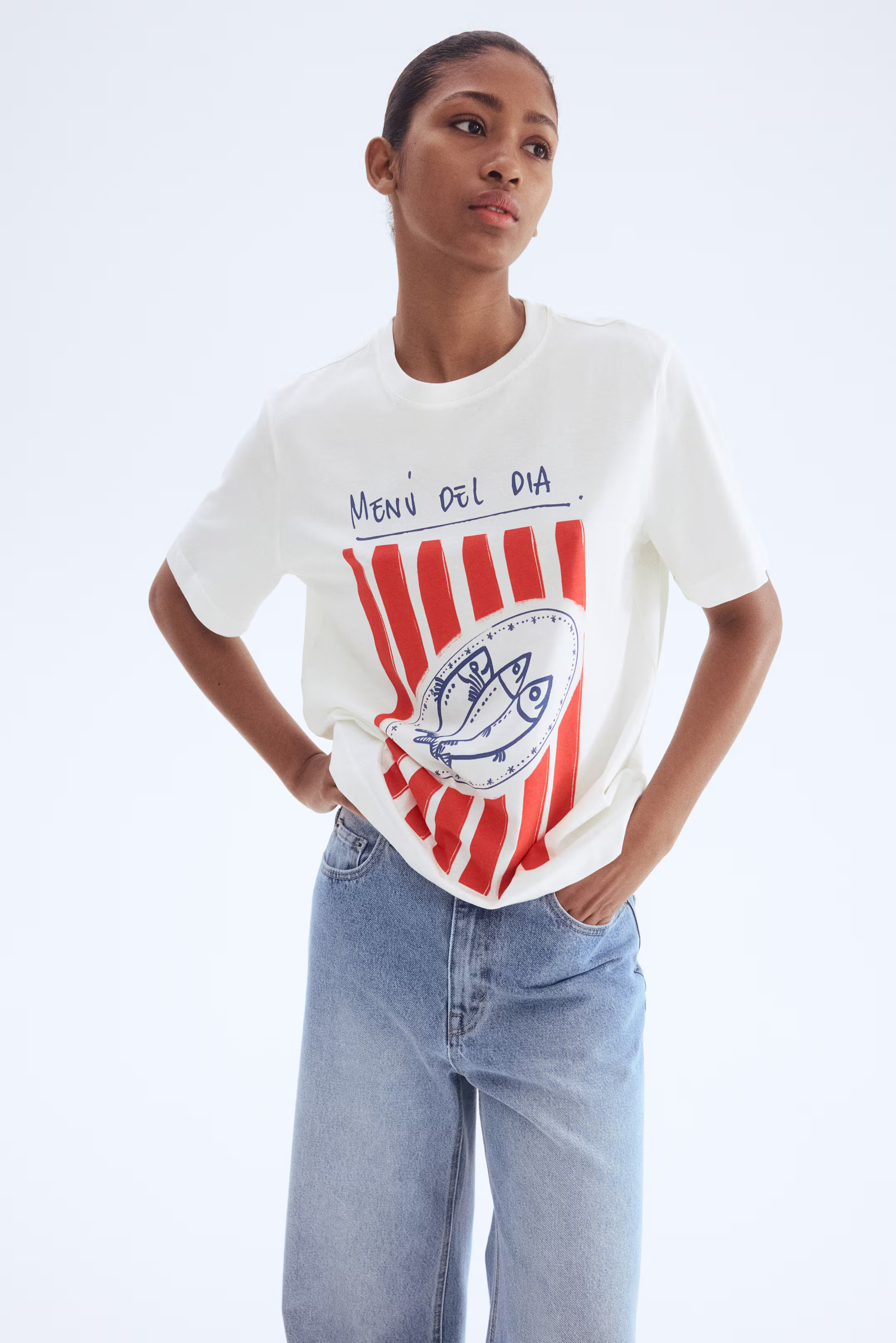 Printed T-Shirt | H&M (US + CA)