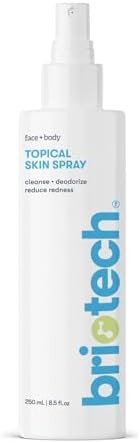 BRIOTECH Topical Skin Spray, Hypochlorous Acid Spray for Sensitive Skin, HOCl Facial Mist, Full B... | Amazon (US)