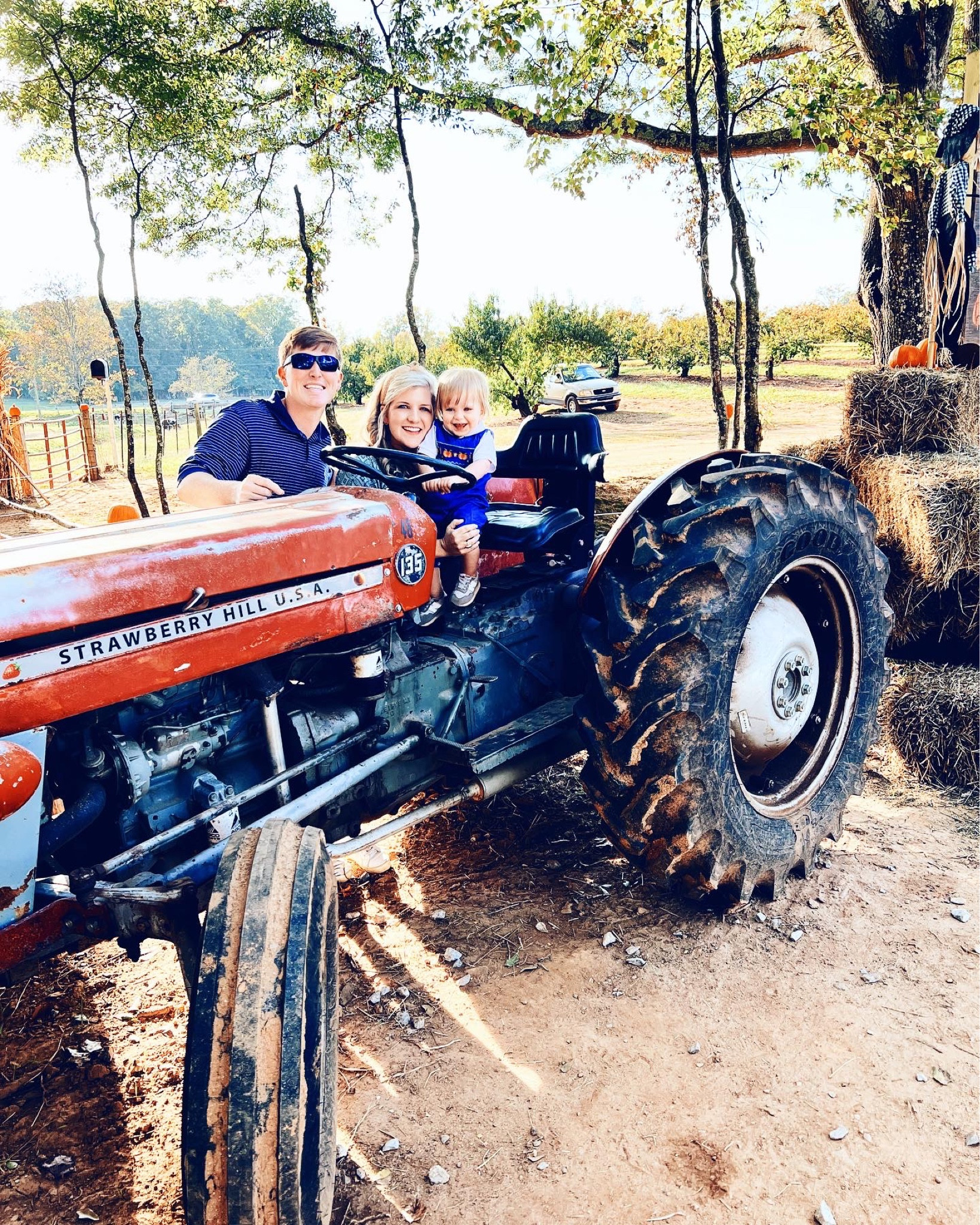 “Just country boys and girls gettin’ down on the farm…” 🎶🚜🐮🌽🐷

We had the very best time at @strawberryhillusa this afternoon with our little country-lovin’ baby boy!! Thankful for fun fall memories that truly make the season!! 🫶🏽🐄🍂✨🎃 #fridayfamday #happyfallyall

…

#judsoncarpentermabry #sixteenmonthsold #sixteenmonthold #sixteenmontholdbaby #sixteenmontholdboy #judsonmonthbymonth #sweetjudson #oursweetboy #oneyearold #oneyearoldbaby #oneyearoldbabyboy #oneyearoldboy #gratefulmotherhood #hellofall #helloautumn #octobermemories #happyfamday #strawberryhillfarms 

#LTKfamily #LTKbaby #LTKSeasonal