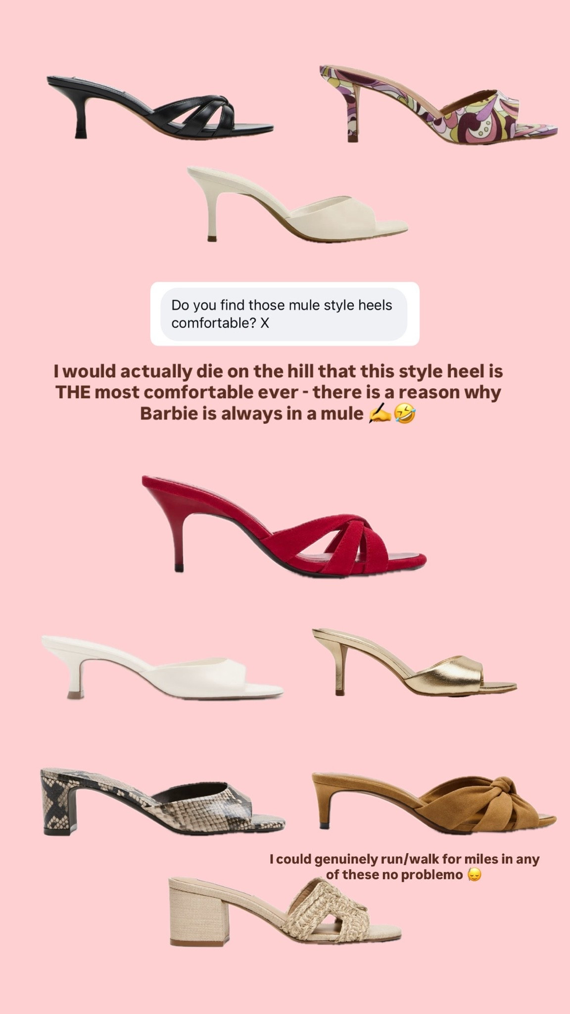 These will convert you to wearing heels every night