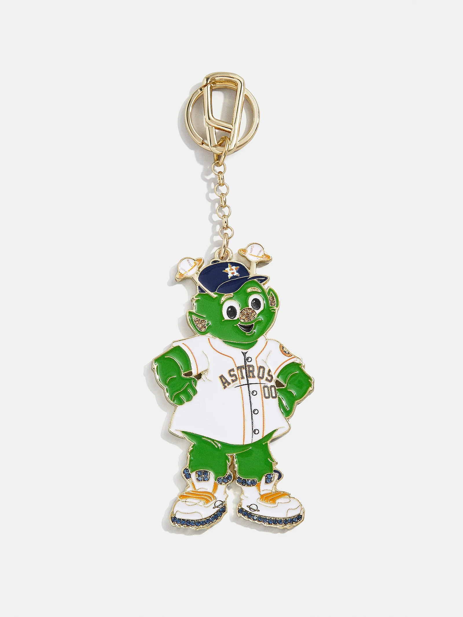 MLB Keychain - Houston Astros | BaubleBar (US)