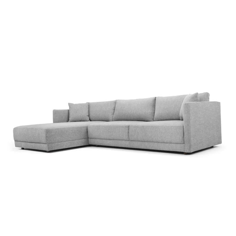 116.14" Wide Sofa and Chaise | Wayfair North America
