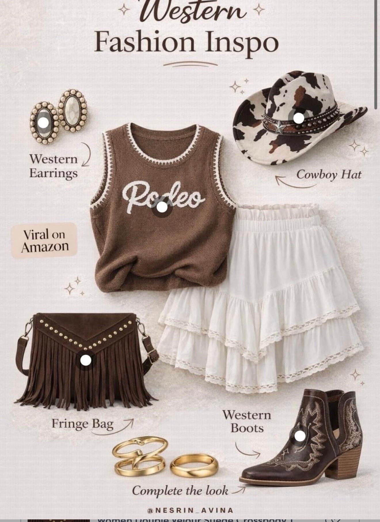 western style
amazon country concert outfit