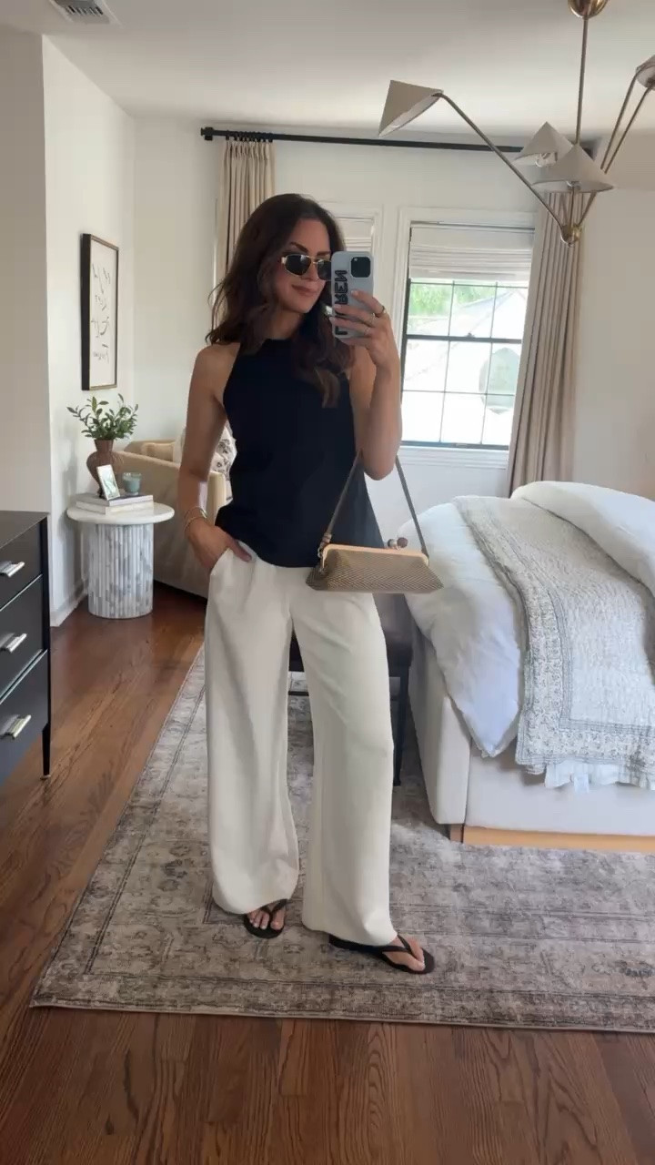 OOTD ✨ (top & bottom size small) 
My favorite pants are on sale now

#LTKootd #LTKgrwm
