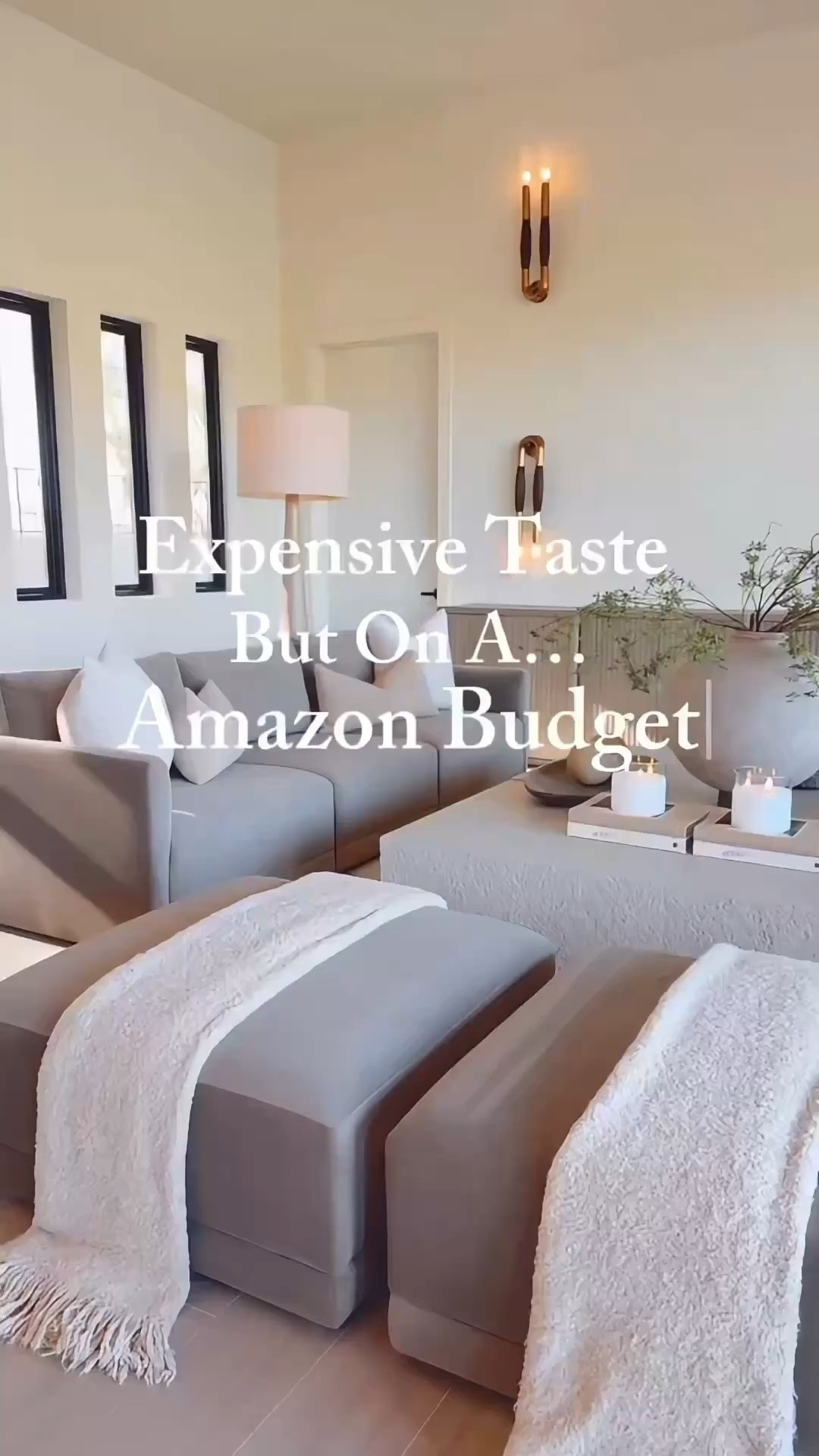 Looks expensive. Isn’t. 🤍

Amazon Home Decor Finds 
Modern Neutral decor  
Luxury Home On A Budget 
Affordable Home Styling Ideas 


#summerthompsonstyles


#LTKvlog #LTKdayinmylife #LTKHome