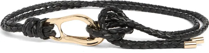 Syd Woven Leather Tie Belt | Nordstrom
