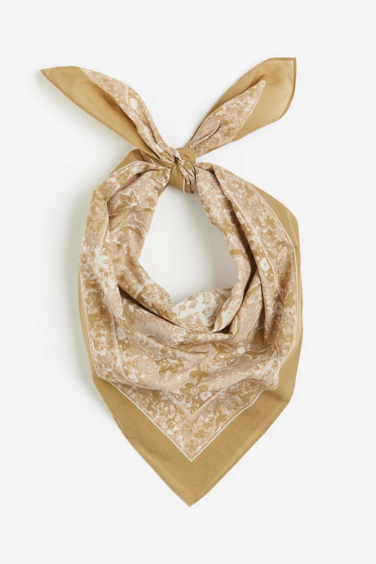 Gemustertes Tuch | H&M (DE, AT, CH, NL, FI)