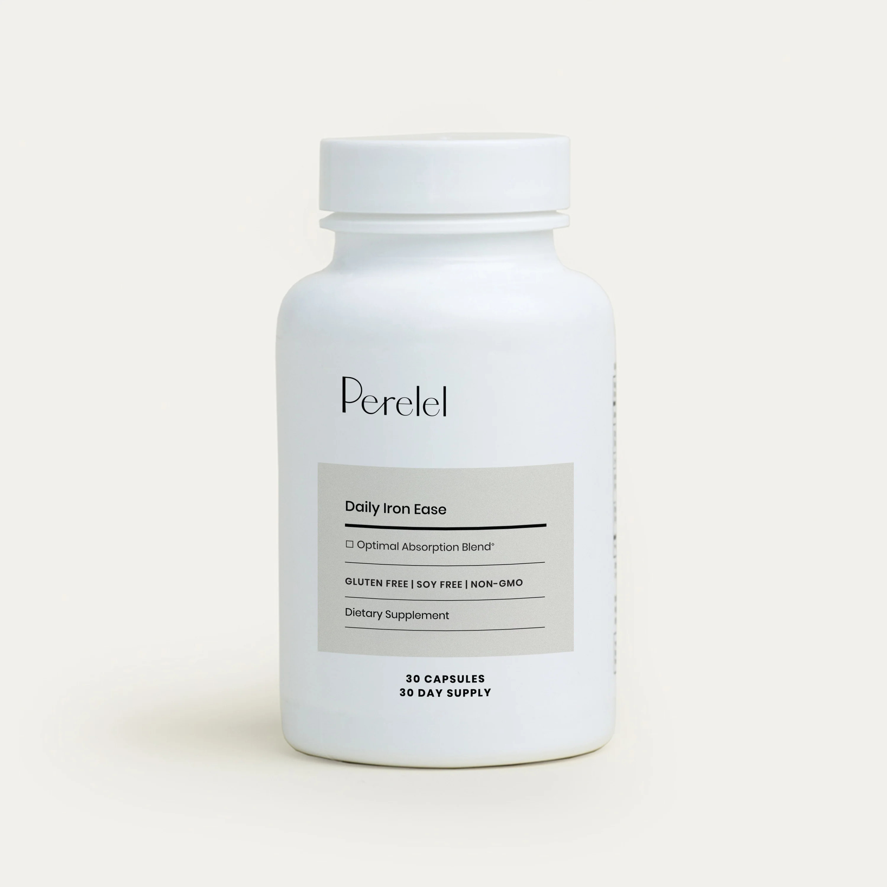 Daily Iron Ease for Prenatal & Postnatal Health | Perelel Health