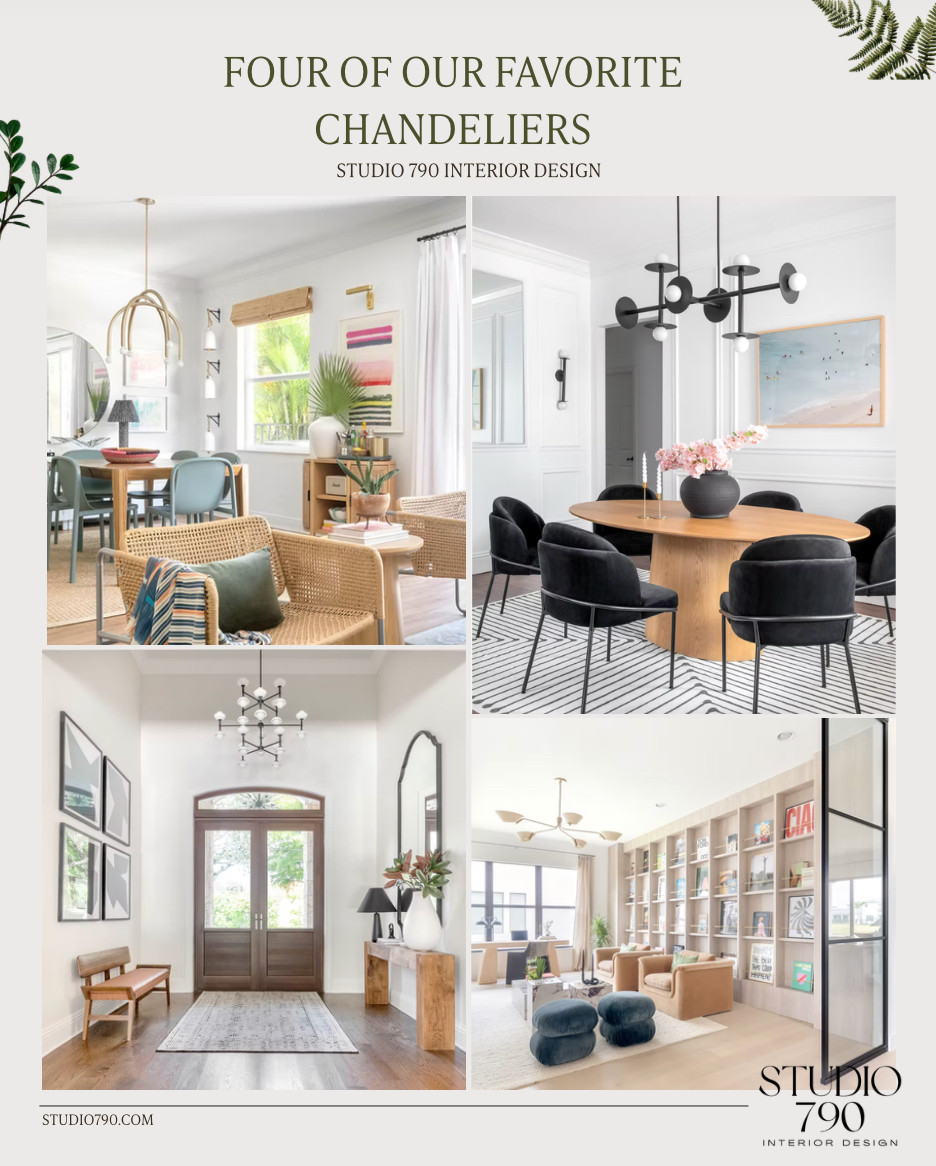 Statement lighting, thoughtfully chosen ✨Four chandeliers we love for bringing balance, warmth, and character to a space.🤍 

 #LTKHome