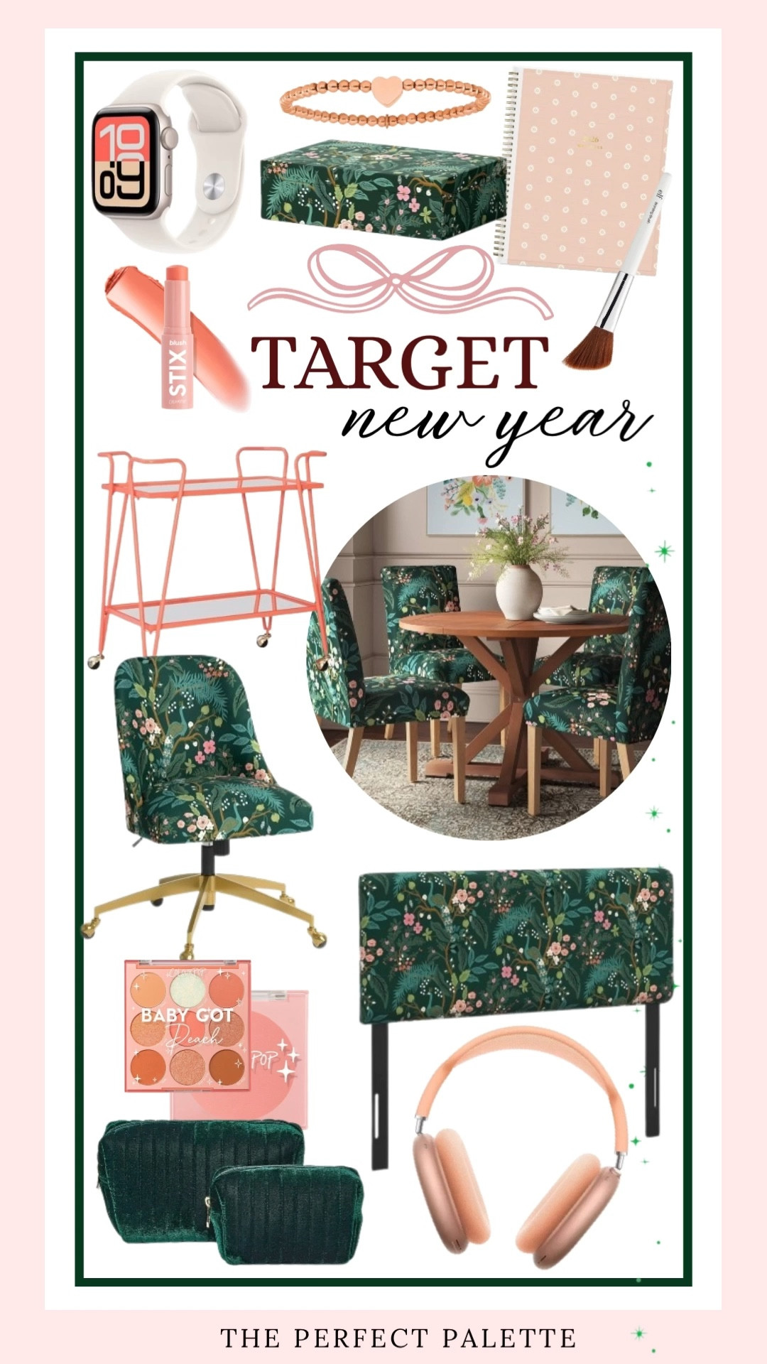 Target finds, 2026 calendar, planner, agenda, new year, happy new year, refocus, refresh, new year, new you,
//
Target, calendar, daily planner, target home, rifle paper co, office supplies, tree hut, summer Fridays, Apple Watch, apple air tag, colourpop,  

#LTKFindsUnder50 #LTKBeauty #LTKFindsUnder100 #LTKActive #LTKSaleAlert


#LTKU #LTKHome #LTKdayinmylife