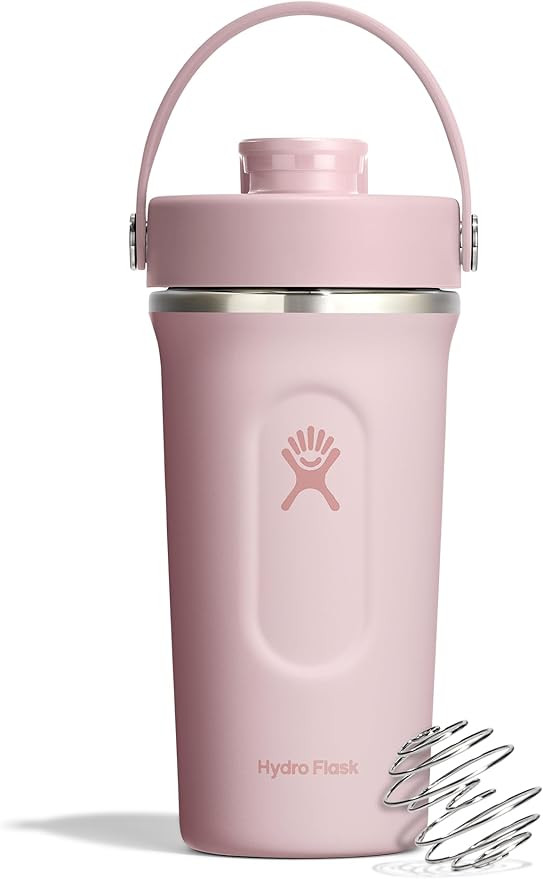 Hydro Flask Shaker Bottle – Insulated Stainless Steel Gym Bottle for Pre Workout & Protein 24 O... | Amazon (US)