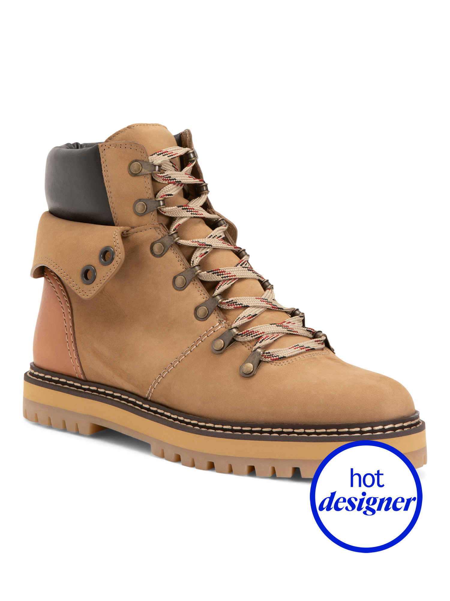 Made In Spain Leather Folded Booties | Luxury Gifts | Marshalls | Marshalls