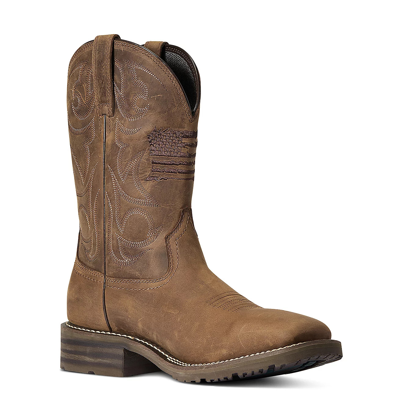 Ariat Men's Hybrid Patriot H20 Western Boots | Academy Sports + Outdoors