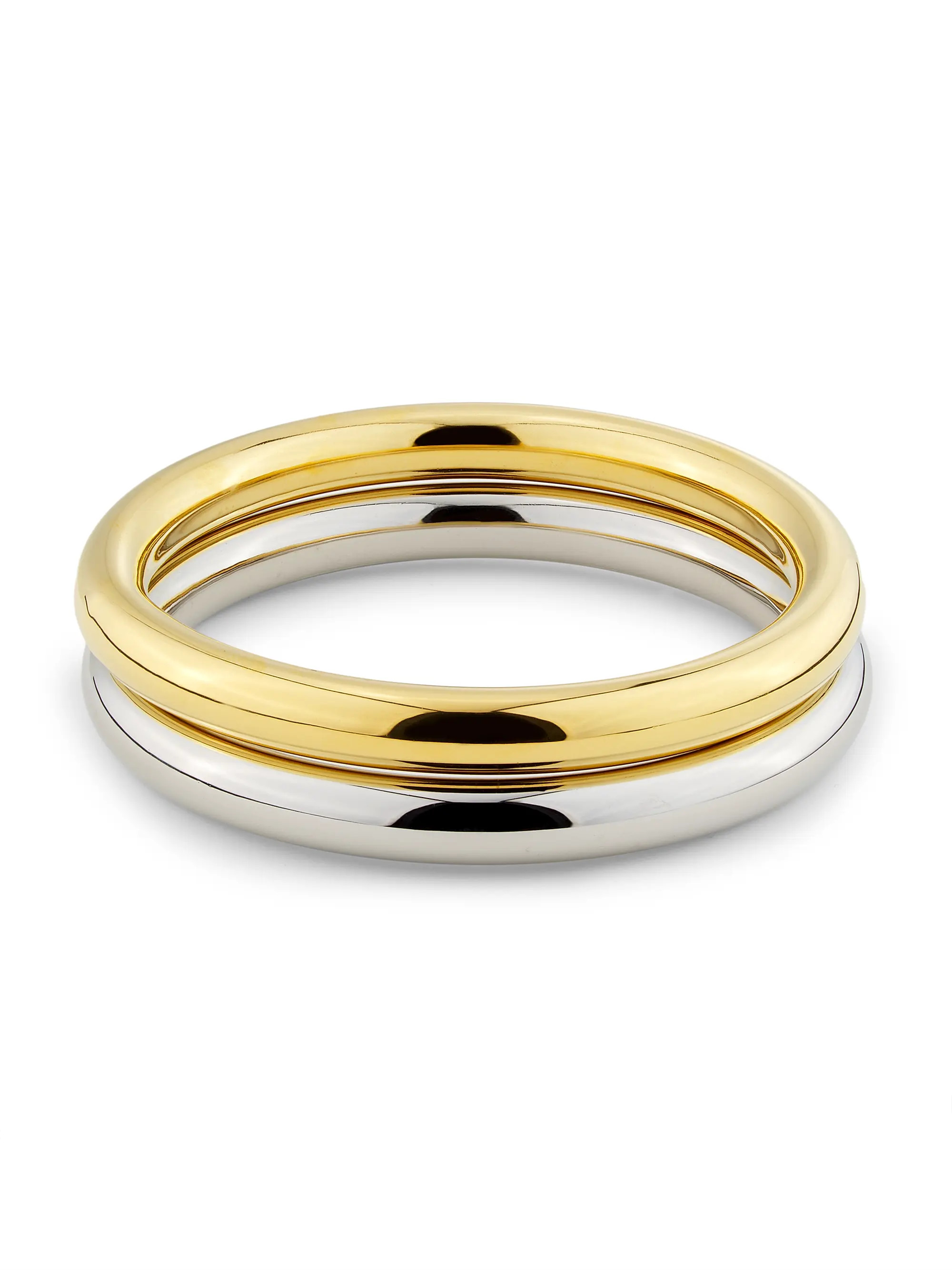 Connor Two-Tone 2-Piece Bracelet Set | Saks Fifth Avenue