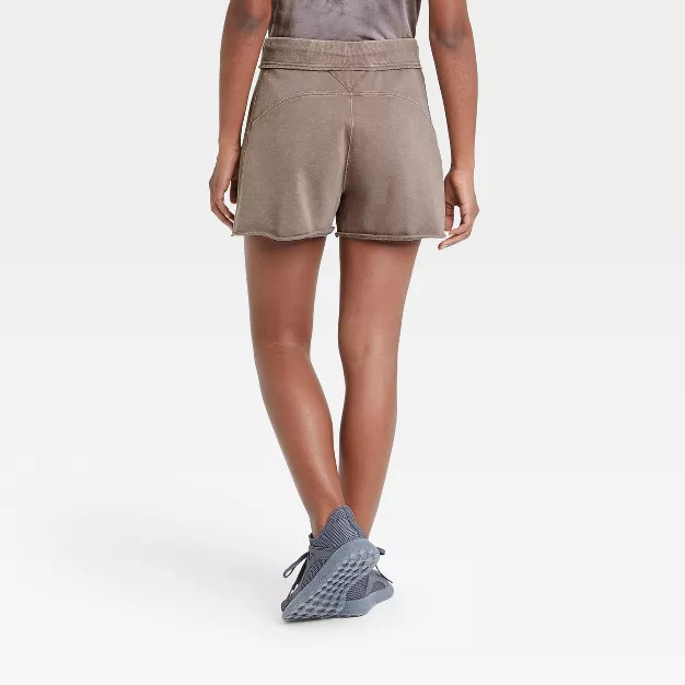 Women's Mid-Rise French Terry Shorts - JoyLab™ | Target