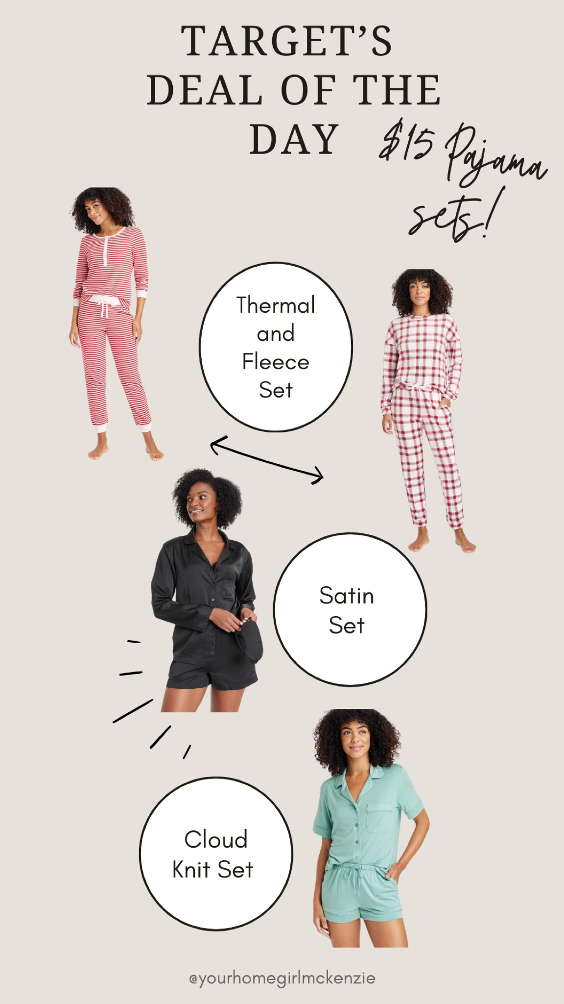 Sign into your Target account to get this deal of the day for $15 pajama sets!! That’s a STEAL! Great holiday prints, Valentine’s Day prints or just everyday prints!  
Target sale | Target deal of the day | womens gift idea 

#LTKsalealert #LTKfindsunder50 #LTKSeasonal
