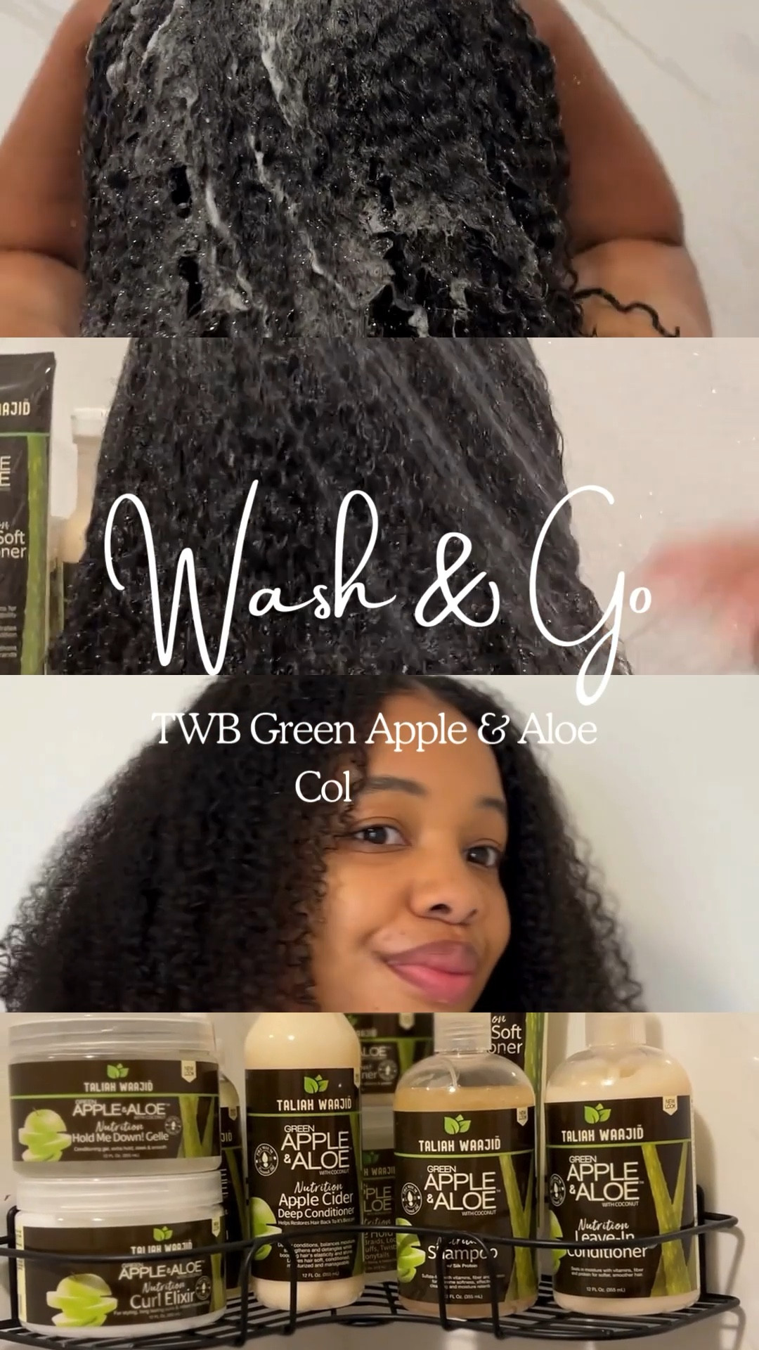 I think I found my new wash and go products!🙌🏽 It made my hair feel and smell AMAZING!! Y’all see the curls??! It’s giving SOFT, it’s giving MOISTURIZED!! 


#LTKfindsunder50 #LTKbeauty #LTKVideo