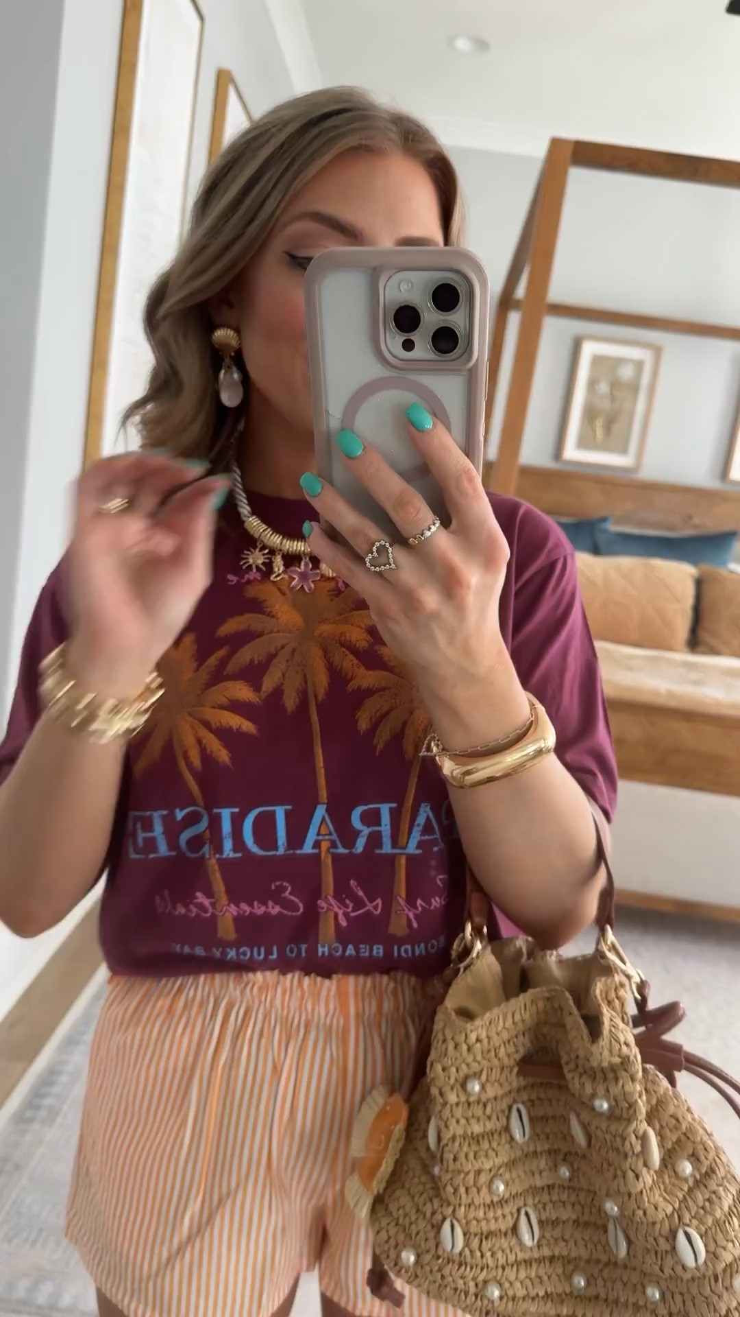 Vacay ready and all from Walmart 🌴✨
This under $10 tee + comfy shorts combo is such a cute and easy travel look, and these jelly flats are a must (on sale right now 🙌🏼)

Everything looks so high-end but is SO affordable!

#walmartfashion #vacayoutfits #travelstyle #summeroutfitideas #affordablefashion #walmartstyle #beachoutfits #resortwear #lookforless #budgetfriendly

#LTKTravel #LTKootd #LTKPetite