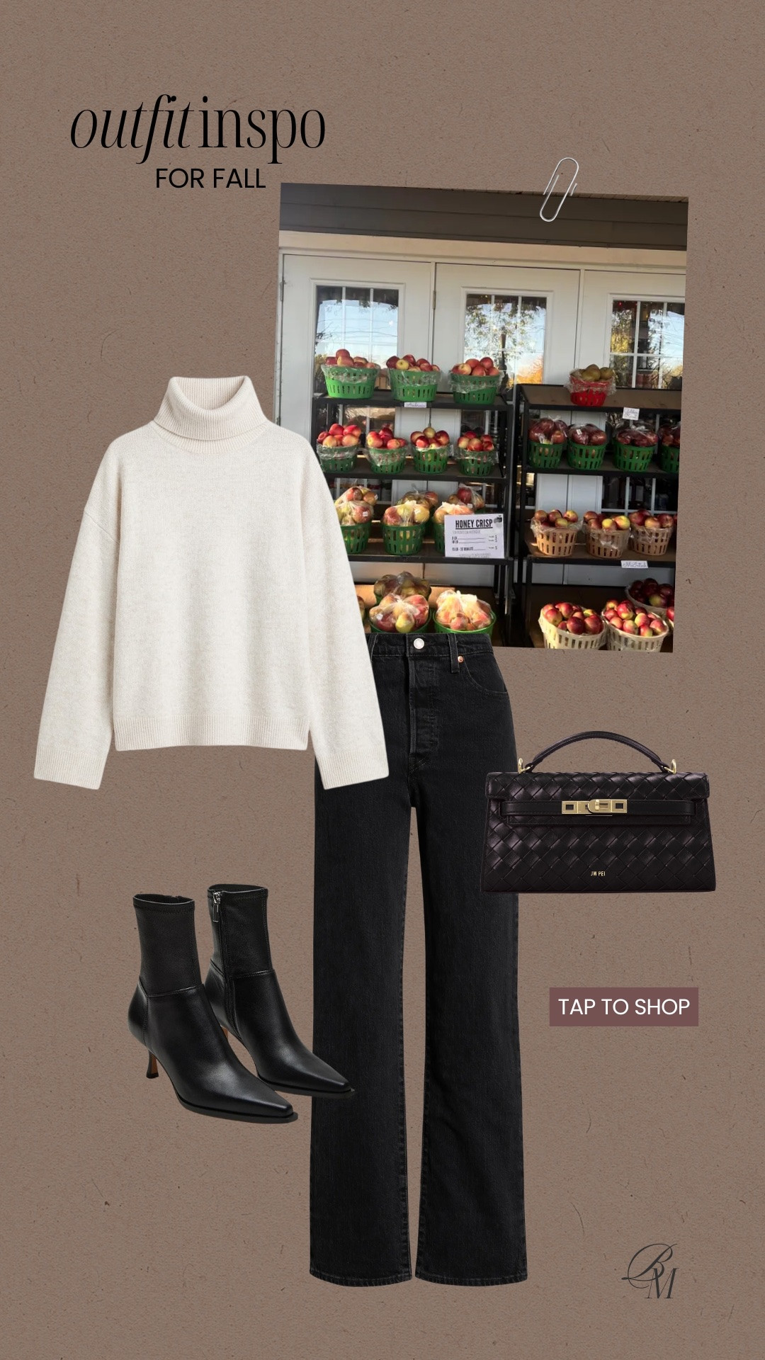 Easy and Chic Fall Outfit 🖤

#LTKgrwm #LTKootd #LTKSeasonal