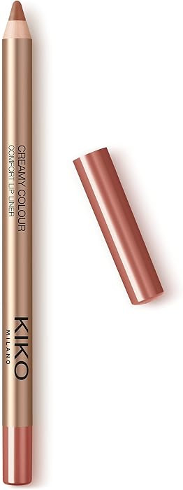 Kiko Milano Creamy Colour Comfort Lip Liner 24 | Long-lasting Lip Pencil | Amazon (US)