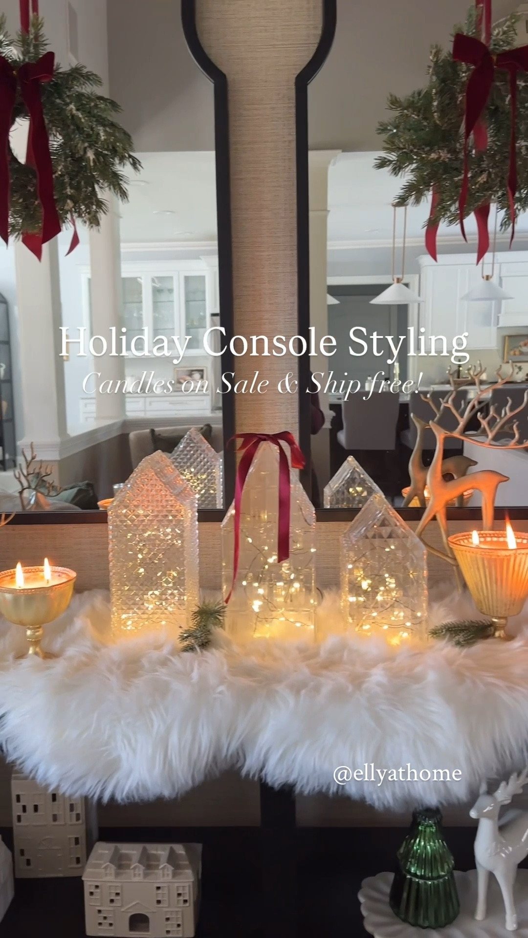 Candles on sale, ship free! Beautiful Crystal holiday houses and Mercury candles, ship free,  for a gorgeous Christmas glow! Shop more holiday decor accessories. Pottery Barn, Amazon, Target  

#LTKHome #LTKSaleAlert #LTKHoliday