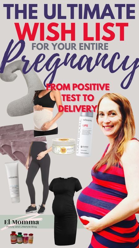 The ultimate wish list of pregnancy essentials and must haves!!!

#LTKGiftGuide #LTKbaby #LTKfamily