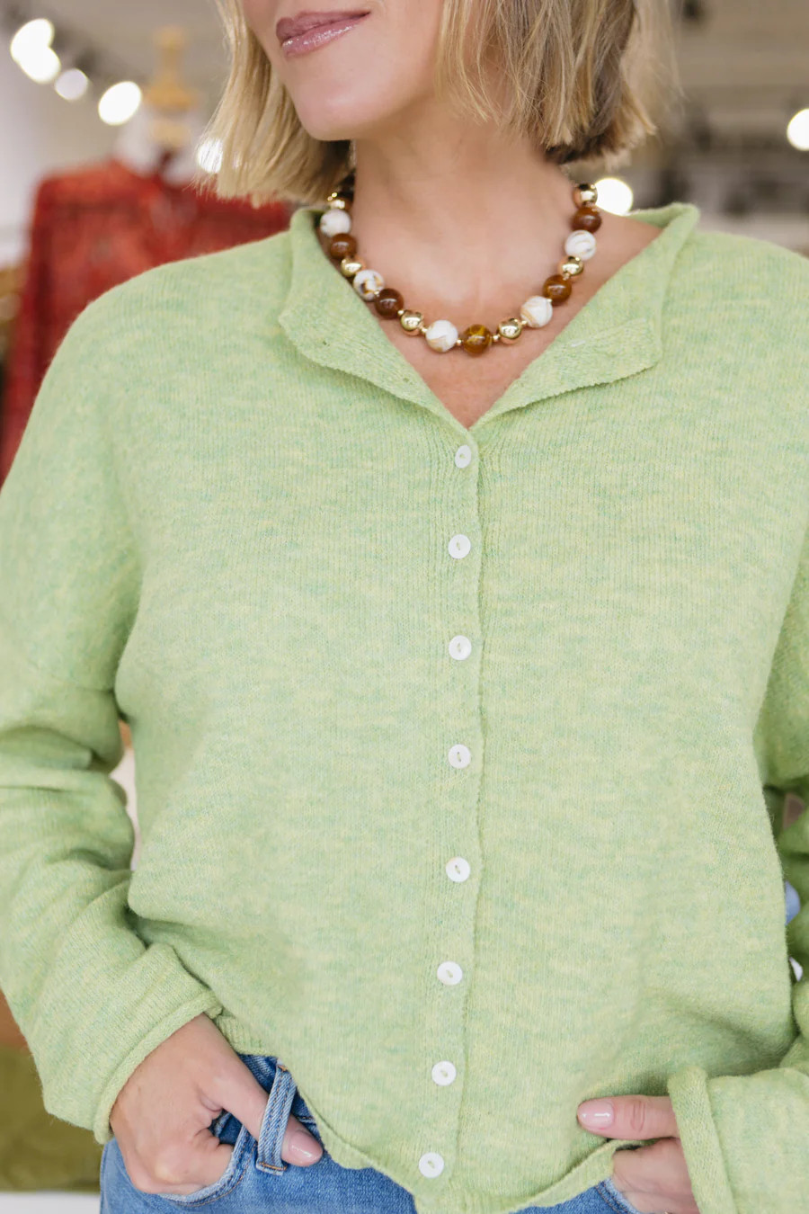 Main Character Cardigan | Vestique