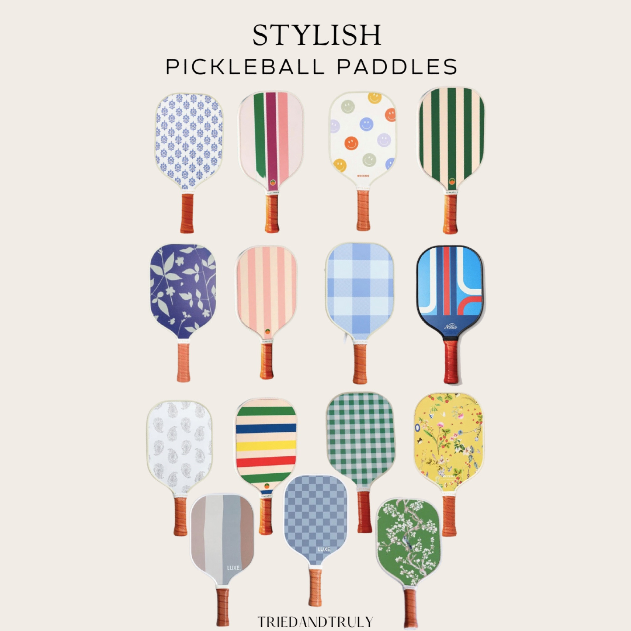 Pickleball paddles with style! 

Who's up for a game? 

#LTKSeasonal #LTKfit #LTKGiftGuide