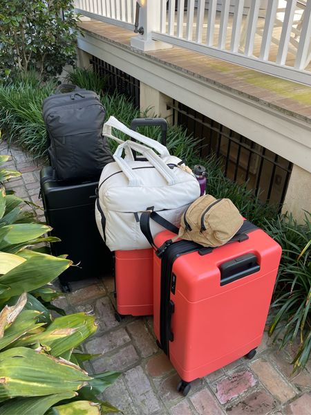 luggage!! love them all - using medium and carry ons 

#LTKstyletip #LTKSeasonal #LTKtravel