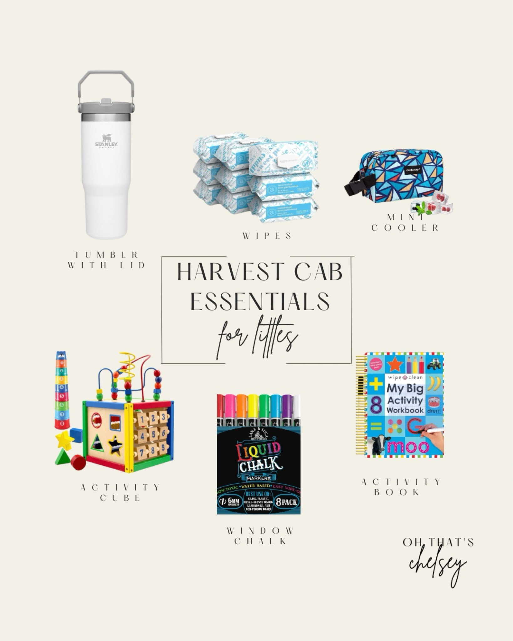 Harvest Cab Essentials for Kids:

Here are a few of the essentials we keep in the tractor cab for the kids! My little ones love packing their coolers, and the ones we use have built-in freezer packs—such a handy feature! They can easily freeze the whole bag, and they think it’s the coolest thing. These coolers are perfect for keeping their snacks and drinks fresh during long days in the cab.

Farm life with kids // kids snack coolers // activity cube // dry erase activity book // kids tractor cab gear // child friendly farm gear // family farming essentials // harvest season // Fancy Farmer // North Dakota Farmer 

#LTKBaby #LTKFamily #LTKKids