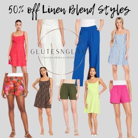 Linen pants, vacation dresses, summer shorts, old navy style, linen shorts, swim cover ups, vacation style, summer style  

#LTKSummerSales #LTKSaleAlert #LTKFindsUnder50