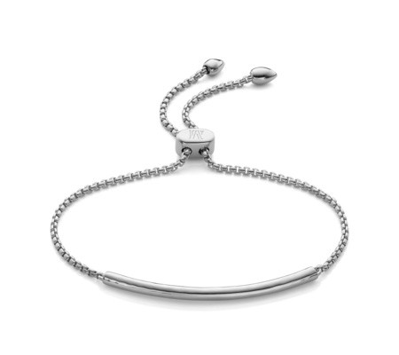Sterling Silver Esencia Mini Chain Bracelet | Monica Vinader (US)