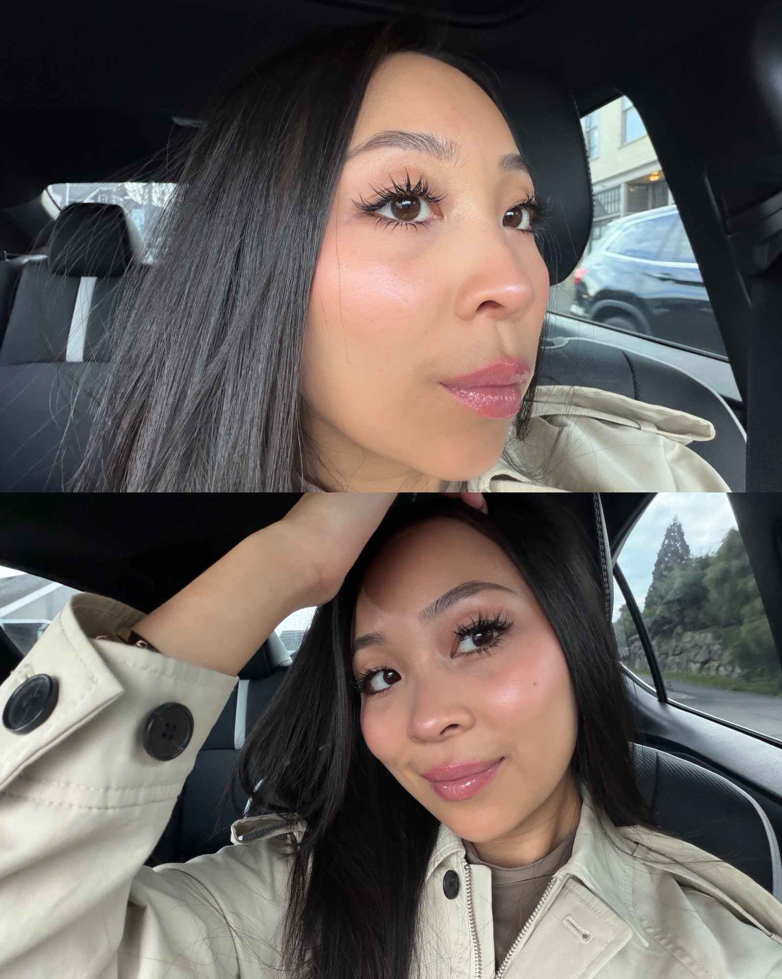 Valentine’s Day makeup look today (soft girl glowy cancer makeup!!) — ft. ALL of my all time favorite beauty brands for this special day 💗🎀✨

PSA: I have sensitive, dry/combo, & eczema proned skin!

#LTKgrwm #LTKBeauty #LTKValentine