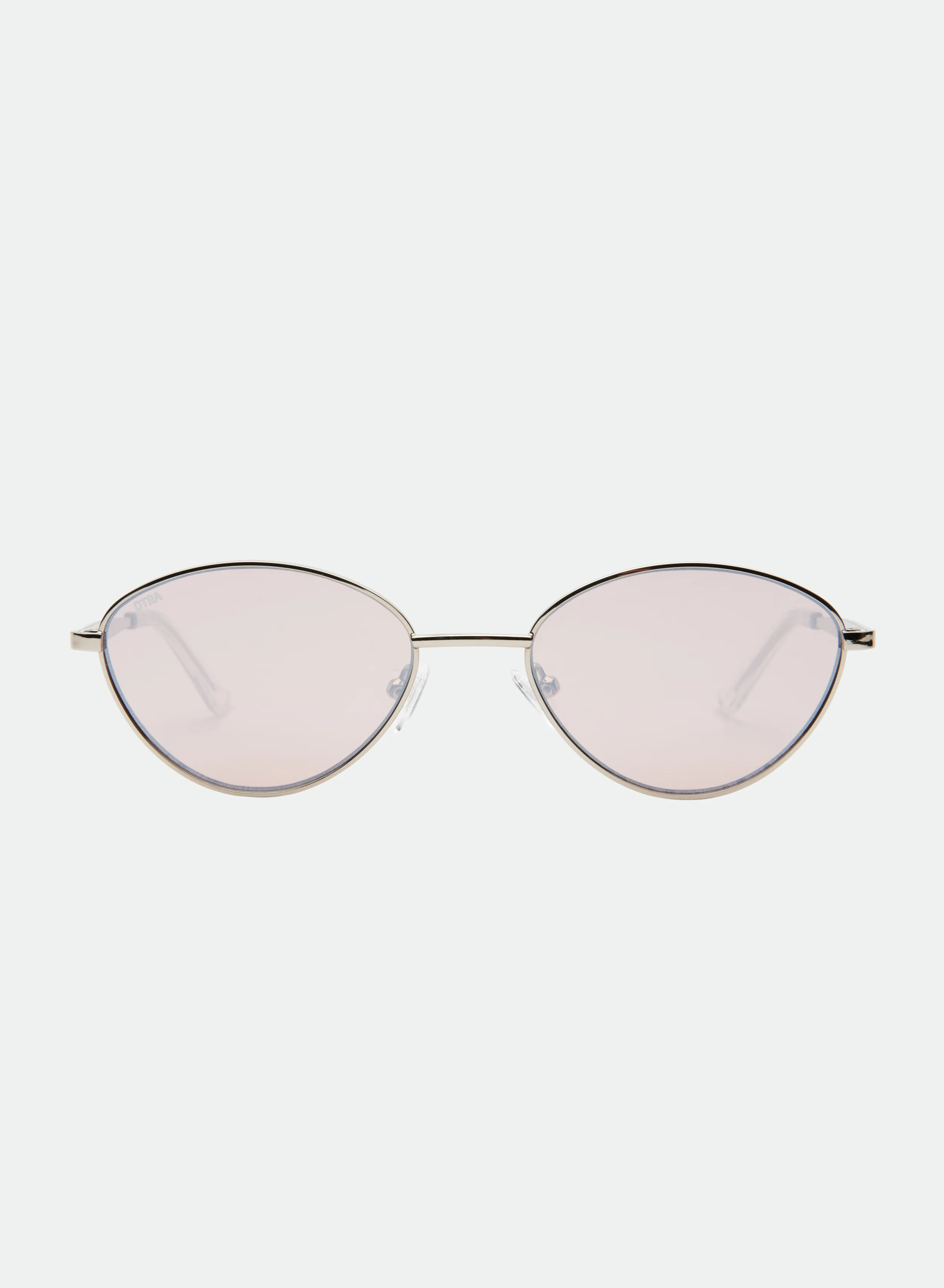 Deja - Silver/ Rose | Otra Eyewear