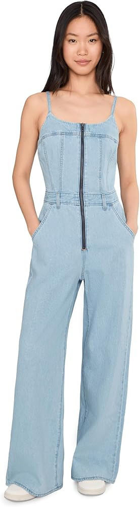 Levi's Women's Bustier Jumpsuit | Amazon (US)