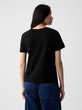 Organic Cotton Vintage Crewneck T-Shirt | Gap (US)