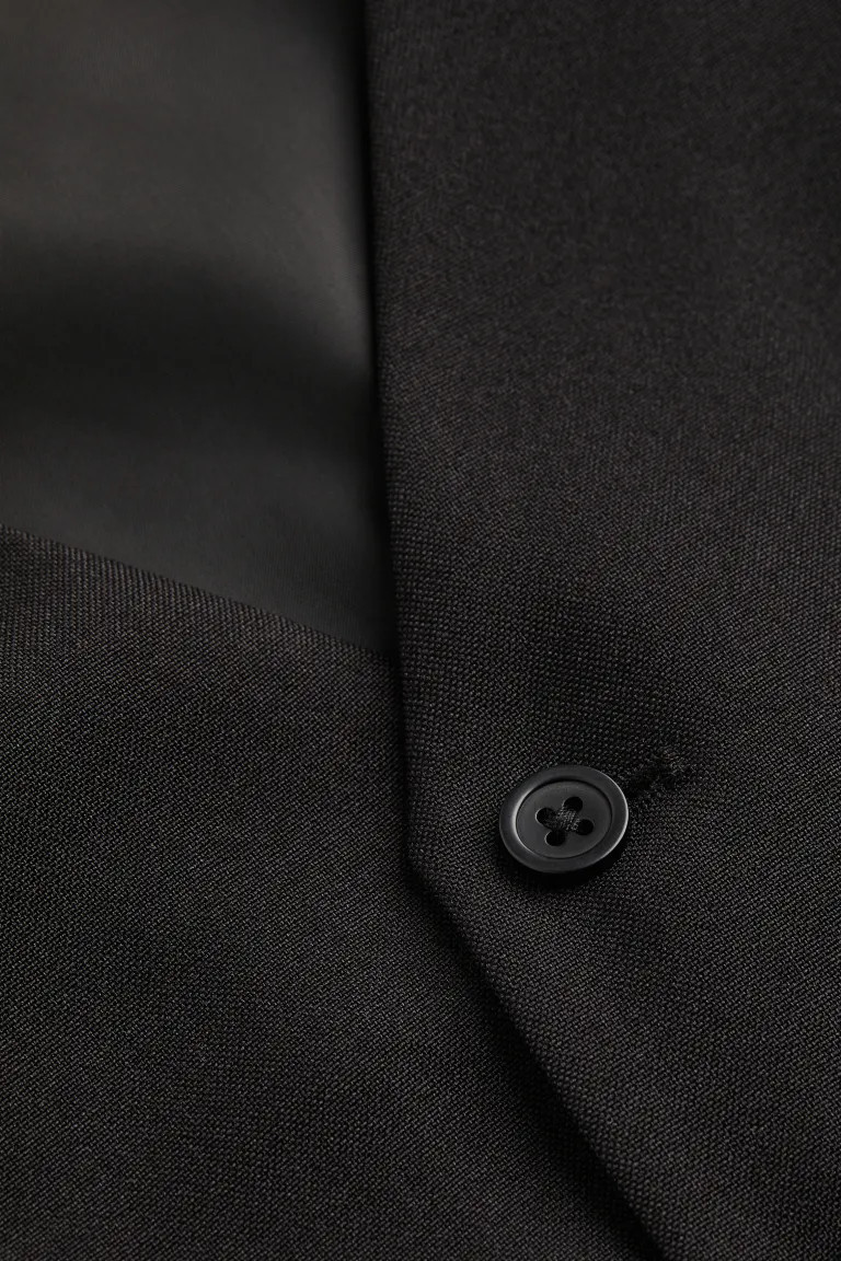 Suit Vest - Black - Kids | H&M US | H&M (US + CA)