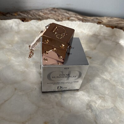 Authentic Dior Summer Play Lip Gloss ( Limited Edition ) 623 Street Tangerine | eBay US