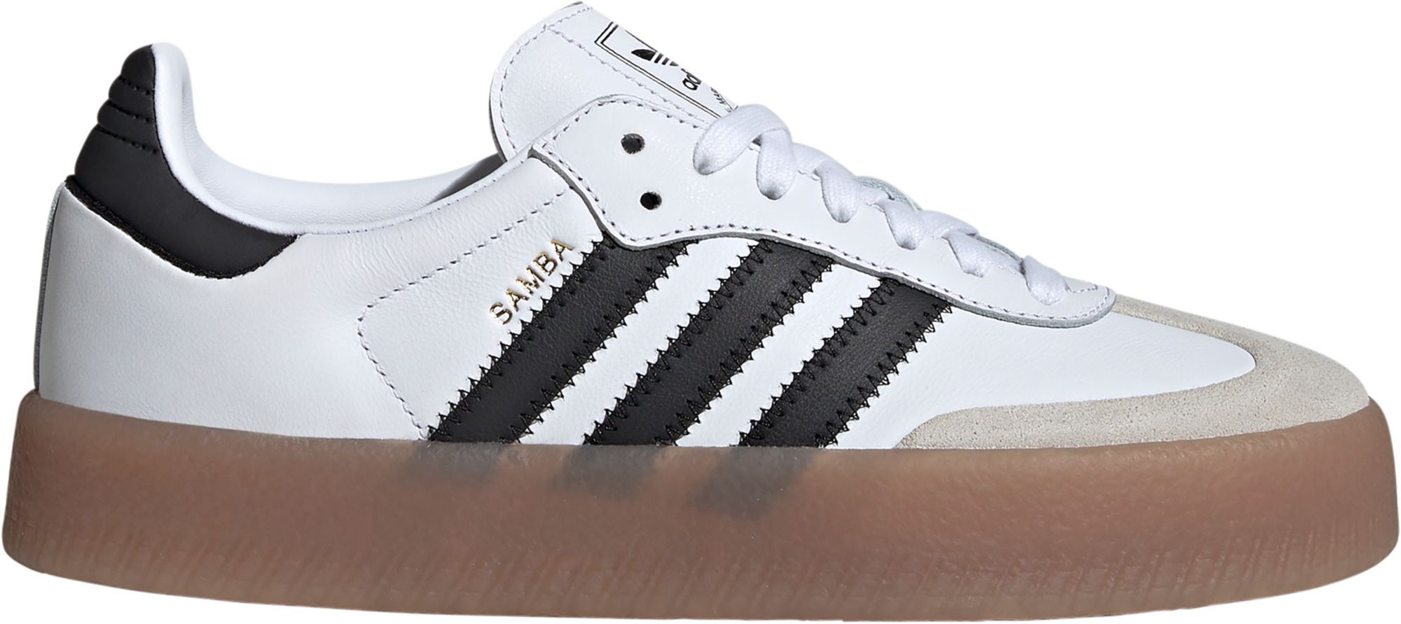 adidas Women's Sambae Shoes, Size 8, Aero Blue/White | DICK'S Sporting Goods