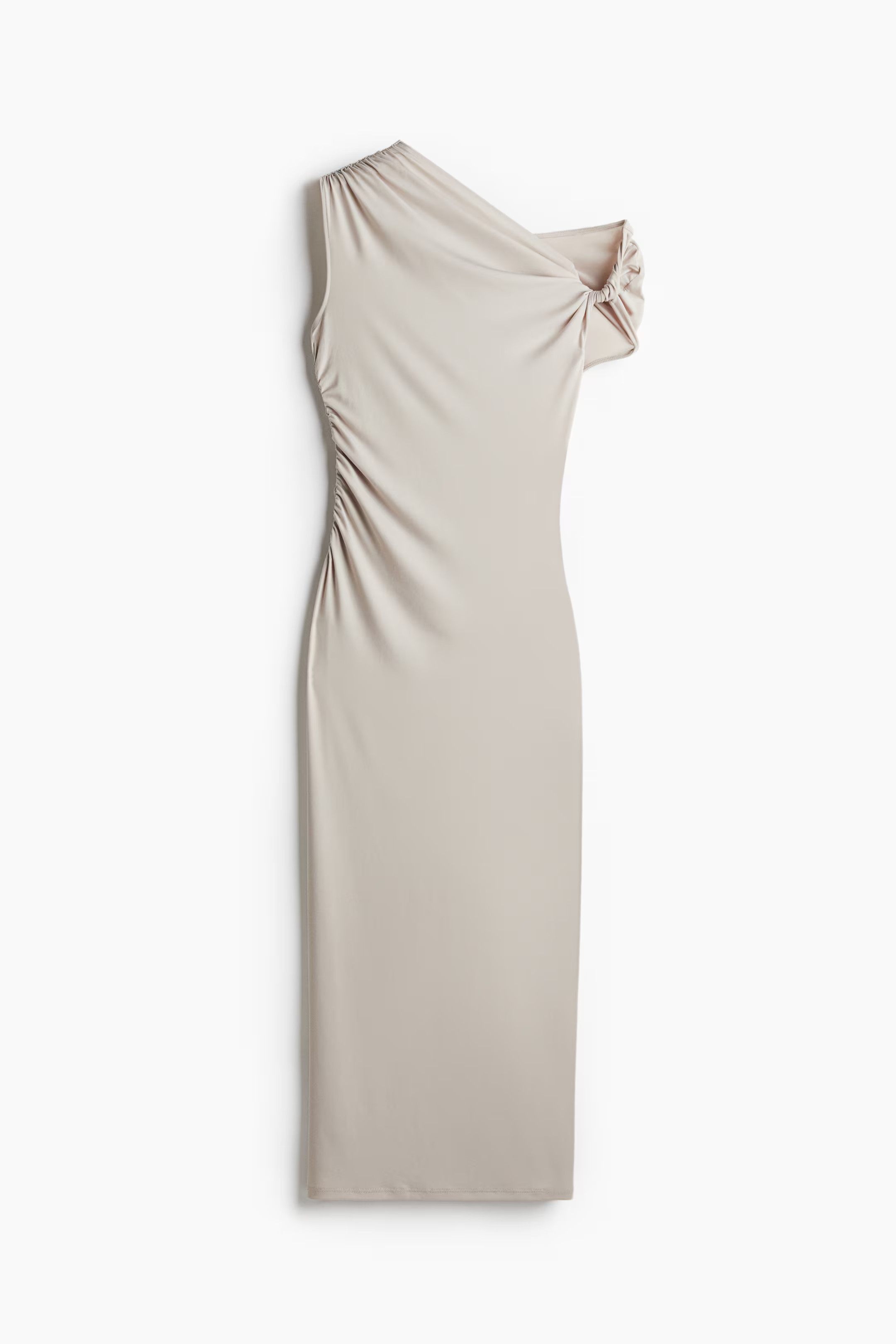 Twist-Detail One-Shoulder Dress | H&M (US + CA)